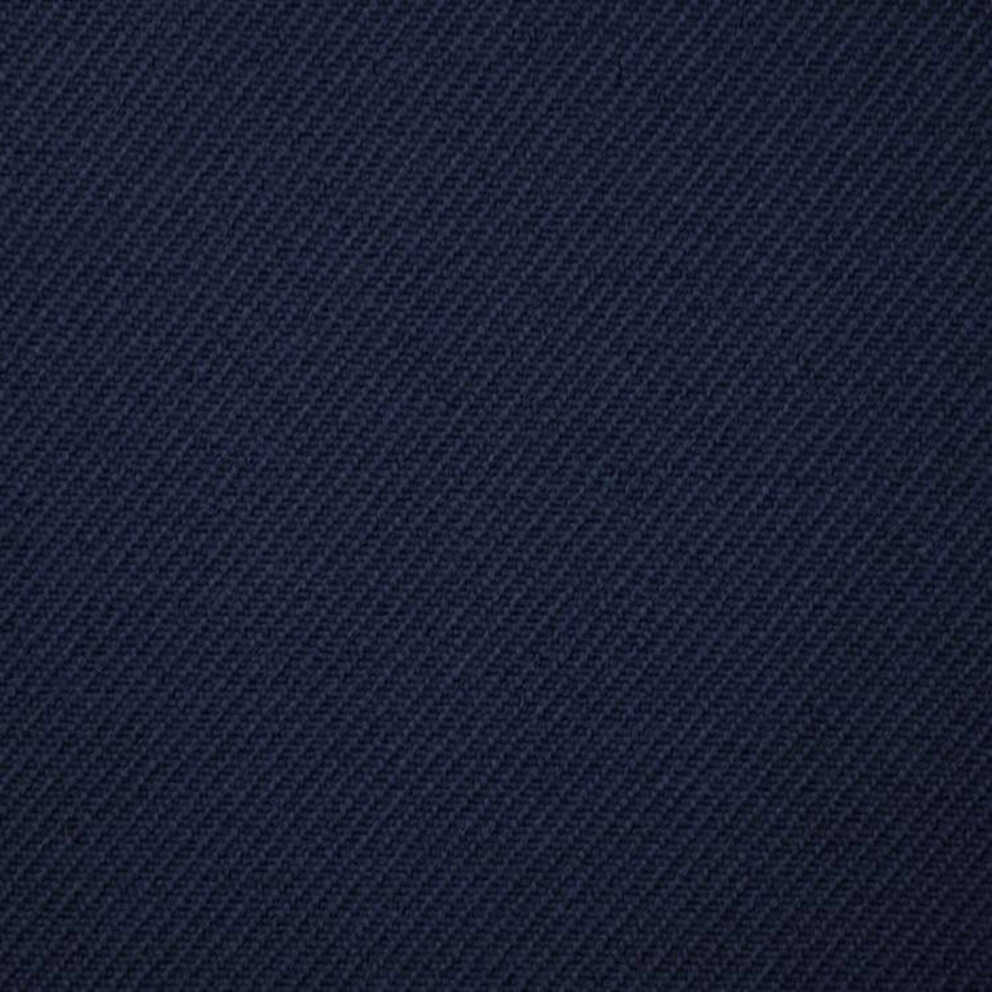 Navy Blue Gabardine